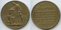Deutsches Reich Weimar Medaille Not und Teuerung Inflationsmedaille 15.November 1923 G11154 - Inflation Des deutschen Volkes Leidensweg EF