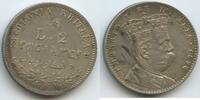 Eritrea Italienisch 2 Lire Silber (4⁄10 Rial) H0837 - SEHR RAR Umberto I. 1889-1900 Italy -