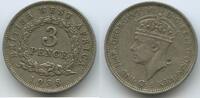 Britisch Westafrika 3 Pence G11759 - King Georg VI. 1936-1952 - British Colonies West Africa -
