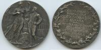 Eritrea Silbermedaille Medaglia coloniale 1924 GY704 - Soc. Operaia Mutuo Soccorso Asmara EF