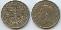 Neuseeland Half Crown (½ Crown) G11820 - King George VI. 1936-1952 New Zealand -