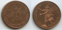 Österreich Oberösterreich Linz Medaille 1843-1993 A052 - Seit 150 Jahren Gewerbeausstellung in Enns - Jubiläumsausstellung Unzirkuiert