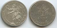 Österreich Oberösterreich Linz Silbermedaille 1843-1993 A053 - Seit 150 Jahren Gewerbeausstellung in Enns - Jubiläumsausstellung Unzirkuiert