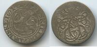 Norwegen 2 Skilling M#6834 - RAR Christian V. 1670-1699 Norge Norway -