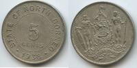 Britisch North Borneo 5 Cents G7607 - State of North Borneo Malaysia -