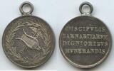 Italien Königreich Rom Silbermedaille Orden der Barnabiten M050 - Discipvlis Barnabitarvm Dignioribvs Mvnerandis - Italy Roma -
