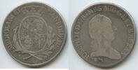 RDR Österreich Italien ½ Scudo Silber H0826 - RAR Josef II. 1765-1790 Austria Italy Milano -