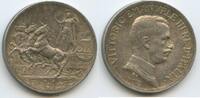 Italien Königreich 1 Lira Silber M#6965 - Quadriga with standing female - Victor Emmanuel III. 1900-1946 Italy -