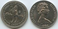 Isle of Man 1 Crown GS746 - Equestrian Olympiad Los Angeles -