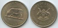 Uganda 5 Shillings (Five Shilling) GS830 - Kuh und Kalb FAO Cow & Calf -