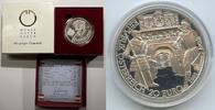 Österreich 2.Republik 20 Euro Silber 2002 GN552a - Ferdinand I. 1503-1564 - Austria Proof in Original Box mit Zertifikat