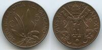 Vatikan Italien-Kirchenstaat 5 Centesimi G8544 - Papst Pius XI. 1922-1939 Vatican City -