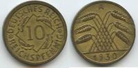 Deutsches Reich Weimar 10 Reichspfennig G10385 - Germany Weimar Republic -