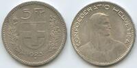 Schweiz Eidgenossenschaft 5 Franken Silber (5 Francs) M#1009 - Alphirte Herdsman Suisse Confoederatio Helvetica Switzerland -