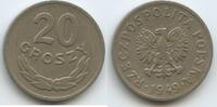 Polen 20 Groszy G9634 - Poland Polskich Polska -