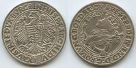 1 Taler Silber Nachprägung 1545 RDR Österreich Linz M929 - Ferdinand I. 1521-1564 Vorzüglich