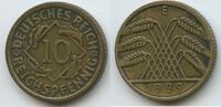 Deutsches Reich Weimar 10 Reichspfennig G10388 - Germany Weimar Republic -