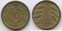 Deutsches Reich Weimar 10 Reichspfennig G10391 - Germany Weimar Republic -