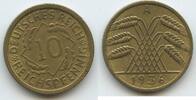 Deutsches Reich Weimar 10 Reichspfennig G10396 - Germany Weimar Republic -