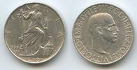 Italien Königreich 10 Lire Silber M#3091 - RAR Italy Vittorio Emanuele III. 1900-1946 -
