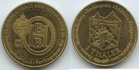 Deutschland Bundesrepublik Bayern Jubiläumsmedaille 1 Thaler Biermarke 2010 G16240 - 200 Jahre Hofbrauhaus Berchtesgaden - Brauerei Berchtesgaden...