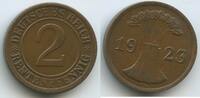 Deutsches Reich Weimar 2 Rentenpfennig 1923 G G10400 - Germany Weimar Republic aEF
