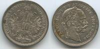 Österreich Wien 10 Kreuzer Silber H1107 - Franz Joseph I. 1848-1916 - Austria Vienna -