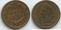 Vereinigten Staaten von Amerika USA 1 Cent (One Cent) G16097 - Indian Head United States -
