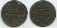 Brandenburg-Preußen 1 Solidus (Schilling) 1701 G14289 - Friedrich I. 1701-1713 German states VF-