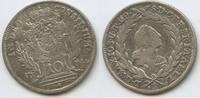 Bayern 10 Kreuzer Silber G6881 - Maximilian III. Joseph 1745-1777 German States Bavaria -