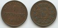 Bayern Königreich 1 Pfennig G14301 - Maximilian II. Joseph. 1848-1864 -