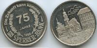 Deutschland Bayern Medaille G11034 - 75 Jahre Sperrer Bank - Die Zukunft kann kommen -