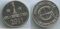 Deutschland Thüringen Grabfeld Wertmarke 1 Grabfelder Token Jeton G11053 - Regionalgeld Grabfelder e.V. - Schmalkalden-Meiningen -