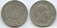 1/6 Taler Silber (⅙ Reichsthaler) 1848 A Brandenburg-Preussen M#5970 - Friedrich Wilhelm IV. 1840-1861 Sehr Schön +
