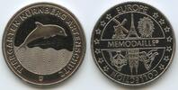 Deutschland Bundesrepublik Nordrhein-Westfalen Medaille Souvenir Token G11085 - Tiergarten Nürnberg Artenschutz Delfin Zoo Europe Memodaille -