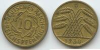 Deutsches Reich Weimar 10 Reichspfennig S0406 - Germany Weimar Republic -