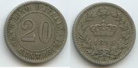 Italien Königreich 20 Centesimi G2865 - Umberto I. 1878-1900 Italia -
