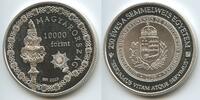 Ungarn Magyarorszag 10000 Forint Silber PA084 - 250th Anniversary of the Semmelweis University -