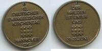 Deutschland Bundesrepublik Niedersachsen Medaille M3830 - Hannover 13. Deutscher Evangelischer Kirchentag -