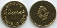 Frankreich France Medaille G10910 - Eisner - Louis d´or rallye de Paris - Renault -