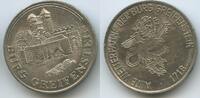 Deutschland Mittelhessen Medaille G13028 - Burg Greifenstein - Alte Wetterfahne 1718 -