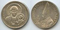 Vatikan - Polen Tschenstochau Religiöse Medaille M3951 - Papst Johannes Paul II. - Mad. di Czestochowa Vaticano -
