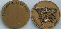 Frankreich France Große Bronzemedaille GY1189 - Bataillon de la Garde - 24e Groupe de Chasseurs -