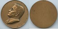 Österreich 1.Republik 1918-1938 Große Bronzemedaille einseitig M#0283 - Viktor Keldorfer Österreichischer Chordirigent und Komponist -