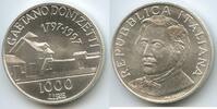 Italien Republik 1000 Lire Silber M#7593 - 200th Anniversary of the birth of Gaetano Donizetti Italy -