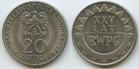 Polen 20 Zlotych G8789 - 25th Anniversary Comcon Polskich Poland -