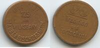 Deutschland Bundesrepublik Baden-Württemberg Medaille 1862-1997 G10930 - Tauberbischofsheim 125 Jahre Volksbank - Tradition und Fortschritt VF+