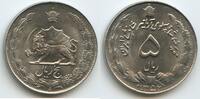 Persien 5 Rials SH1352-1973 M#5388 - Shah Mohammad Rezā Pahlavī UNC-