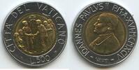 Vatikan Italien-Kirchenstaat 500 Lire G1729 - Racism and Solidarity - Papst Johannes Paul II. 1978-2005 -