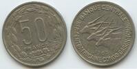 Äquatorial Afrikanische Staaten 50 Francs CFA G1358 - Equatorial African States - Central African Republic Congo Gabon Chad -